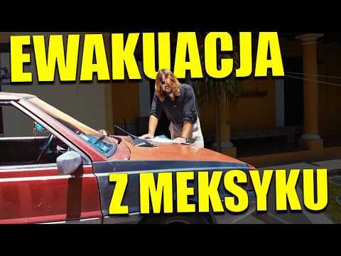 YouTube thumbnail for MotoBieda: Uciekam Polonezem z Meksyku najniebezpieczniejszą drogą // spora część odcinka jest o Zapatystach i ma miejsce w rejonie Chiapas