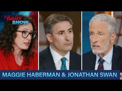 YouTube thumbnail for Maggie Haberman & Jonathan Swan - On “Regime Change” & Inside The Trump Presidency