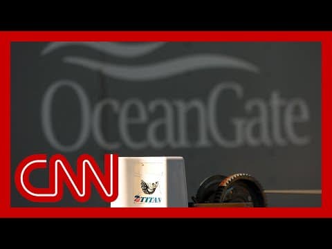 YouTube thumbnail for Ominous email about doomed submersible emerges