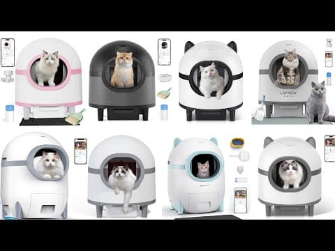 YouTube thumbnail for Beware this fatal design of automatic litter boxes from ali express or amazon or similar - they can be DEADLY