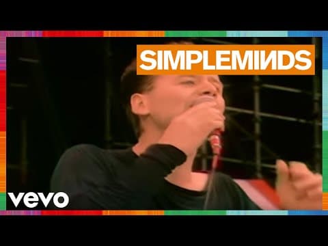 YouTube thumbnail for Simple Minds - Mandela Day (1989)