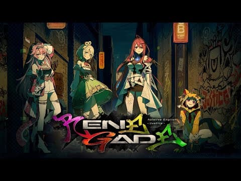 YouTube thumbnail for Renegade - Hololive Justice original song