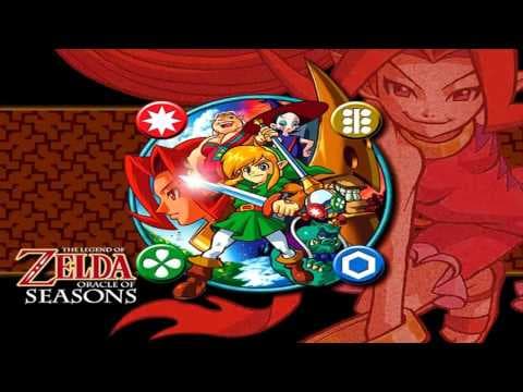 YouTube thumbnail for The Legend of Zelda: Oracle of Seasons - Dancing Dragon Dungeon [Minako Adachi]