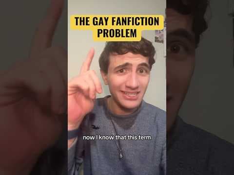 YouTube thumbnail for The coolest solution to the gay fanfiction problem is only possible in sign languages