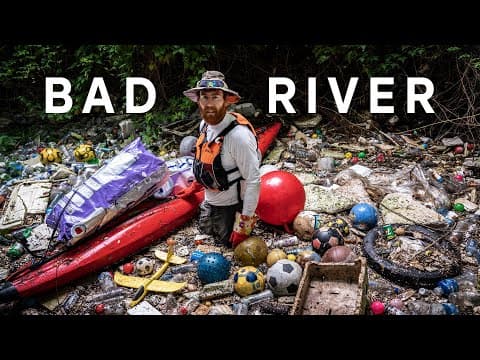 YouTube thumbnail for Kayaking the sickest urban river in Australia
