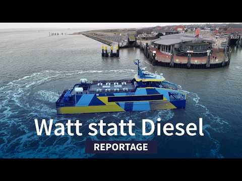 YouTube thumbnail for Unter Strom: Deutschlands erstes vollelektrisches Fahrgastschiff – ein Deep Dive