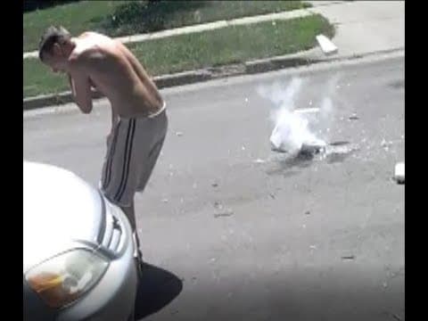 YouTube thumbnail for Dry ice bottle bombs