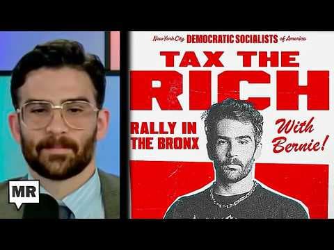 YouTube thumbnail for The Rise of DSA and The Populist Left | Hasan Piker | TMR