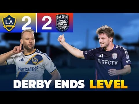 YouTube thumbnail for SDFBros - 2-2 @ LAG Match Review