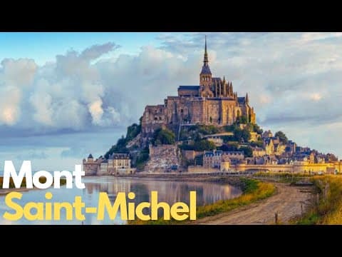 YouTube thumbnail for Mont Saint-Michel's History