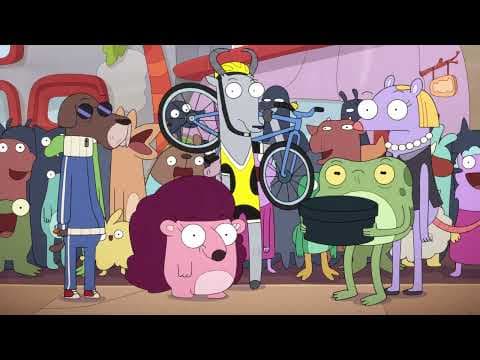 YouTube thumbnail for Biker Rat - Kiff (2023)