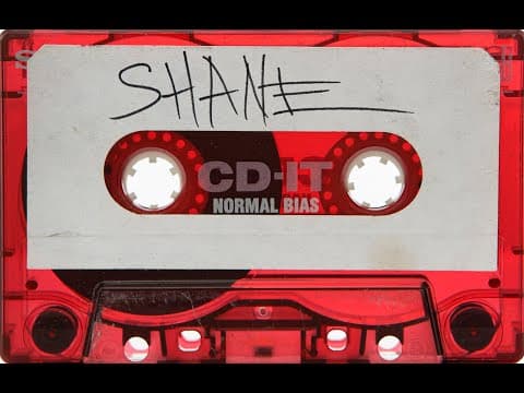 YouTube thumbnail for Old mixtape by Shane and Baseck (~2001)