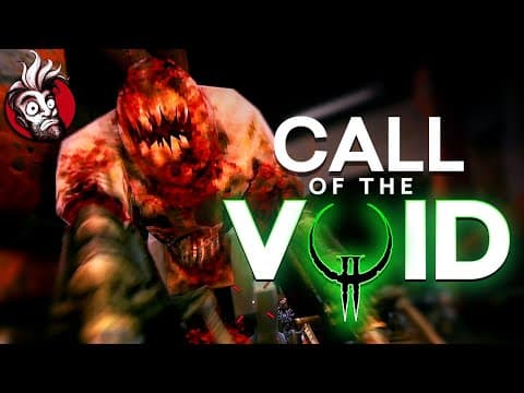 YouTube thumbnail for This Mod combines Quake and Quake 2, and it's amazing!