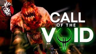 YouTube thumbnail for This Mod combines Quake and Quake 2, and it's amazing!