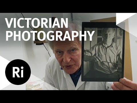 YouTube thumbnail for How Photos Were Taken 100 Years Ago | Szydlo's At Home Science