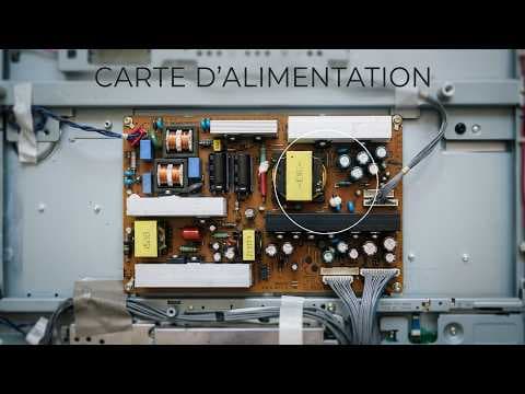 YouTube thumbnail for Réparation TV LG 37LY95 - Kawawete