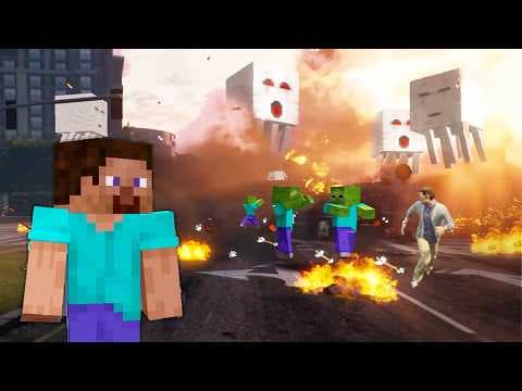 YouTube thumbnail for I Played Minecraft in GTA V... Just to Cause Chaos