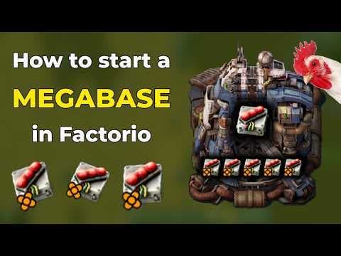 YouTube thumbnail for There's a new Factorio youtuber!!
