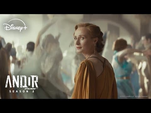 YouTube thumbnail for Official Star Wars Youtube channel uploaded a ONE HOUR OF DANCING MON MOTHMA video