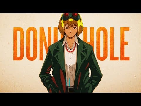 YouTube thumbnail for Hachi - ドーナツホール (Donut Hole) feat. GUMI (2024 PV)