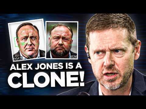 YouTube thumbnail for Emergency with Tim Heidecker - Fake Alex Jones Revealed