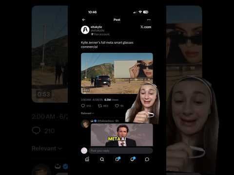 YouTube thumbnail for The TRUTH about Kylie's Meta glasses | More Perfect Union