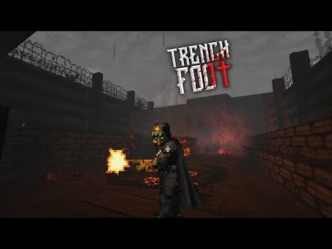 YouTube thumbnail for Trench Foot - Chapter 1: 8 Minutes of Gameplay