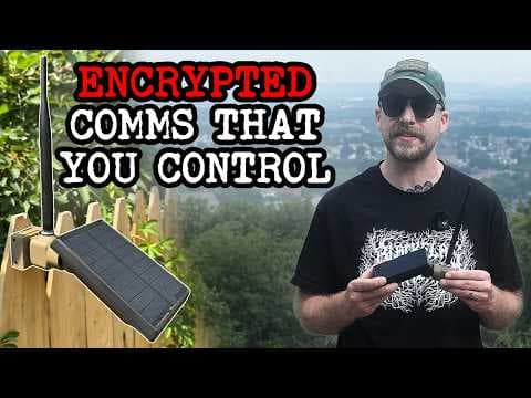 YouTube thumbnail for A $35 Solar Mesh Node Anyone Can Build: The People’s Repeater [Black Flag Civilian]