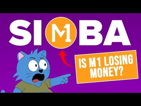 YouTube thumbnail for Explaining Why Simba is Suddenly Buying M1 & What It Means for Us — The Blue Cats by Goody Feed