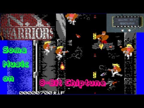 YouTube thumbnail for NY Warriors [MS DOS] Some Music on Tandy 3 Voice