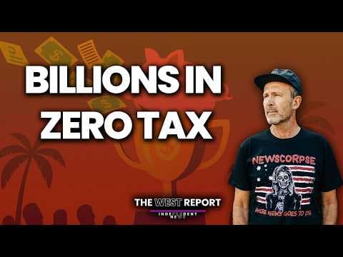 YouTube thumbnail for Naming and Shaming | The West Report