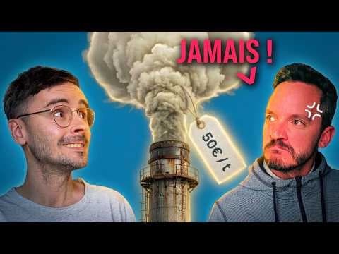 YouTube thumbnail for LA solution pour le climat... Dont personne ne veut [Philoxime / Le Réveilleur sur le sujet de la taxe carbone]