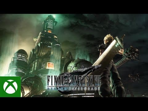 YouTube thumbnail for [FFVIIR] Final Fantasy VII Remake Intergrade Xbox Trailer