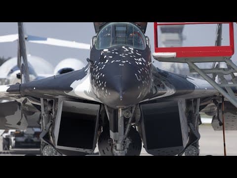 YouTube thumbnail for America's Only Private, Airworthy MiG-29 Fulcrum-B