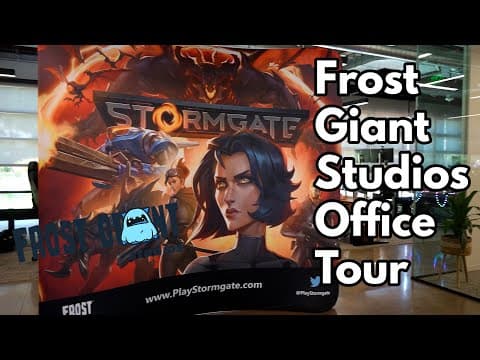 YouTube thumbnail for Frost Giant Studios Office Tour