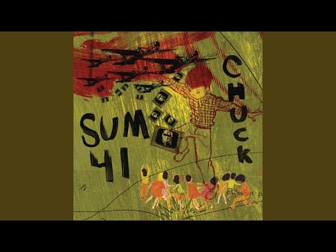 YouTube thumbnail for Sum 41 - No Reason (2004) [Pop Punk]