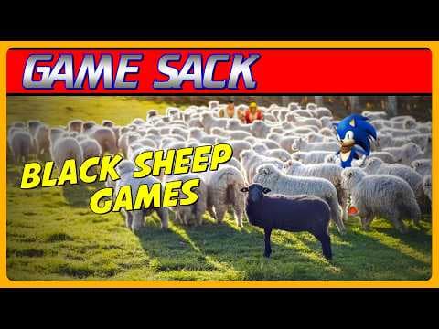 YouTube thumbnail for Games that were the Black Sheep in their series - Ep2 | GameSack