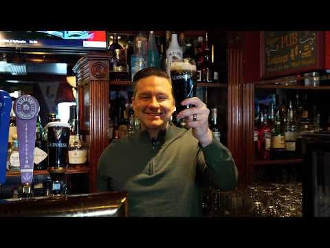 YouTube thumbnail for My St. Patrick’s Day beer with Mark Carney.