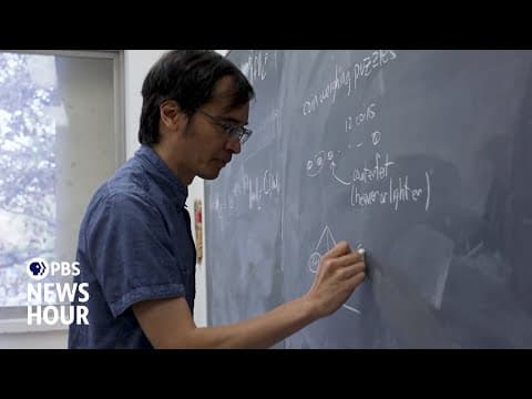 YouTube thumbnail for Top researchers consider leaving U.S. amid funding cuts: 'The science world is ending'