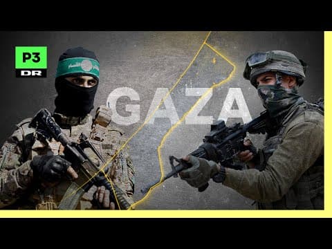 YouTube thumbnail for 1 år med krig mellem Israel og Hamas