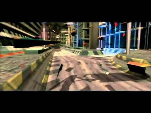 YouTube thumbnail for Wip3out intro (1999)