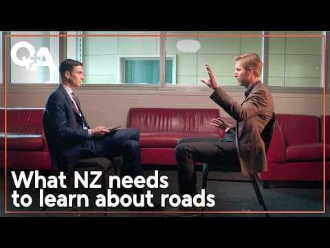 YouTube thumbnail for Most people want fewer cars, says Dutch academic Marco te Brömmelstroet