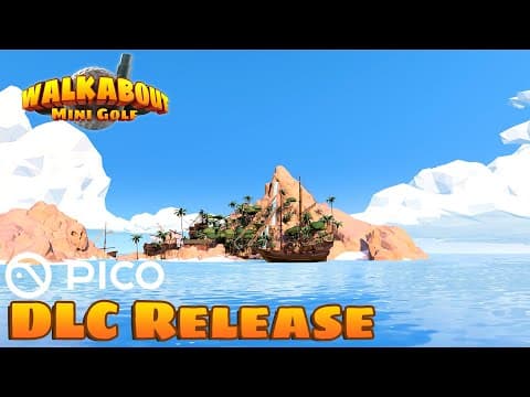 YouTube thumbnail for PICO DLC Release Announcement Trailer -Walkabout Mini Golf