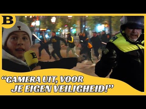 YouTube thumbnail for Amsterdam Maccabi Tel Aviv riots: On the ground reporting from Bender