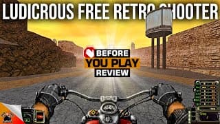 YouTube thumbnail for Ashes 2063: This FREE Retro FPS Puts AAA games to Shame!