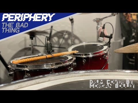 YouTube thumbnail for The drum video that blew up my channel!