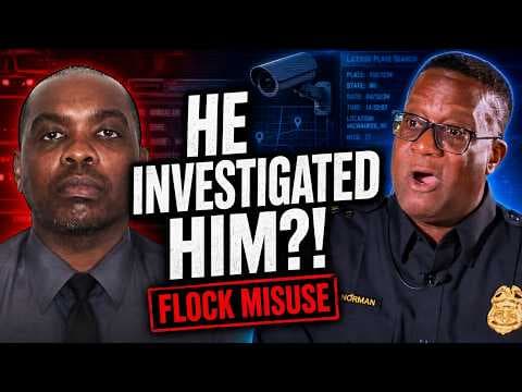 YouTube thumbnail for The Cop Investigating Flock Misuse Was Allegedly Doing It Too