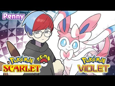 YouTube thumbnail for Pokemon Scarlet/Violet - Penny Battle [Teruo Taniguchi]