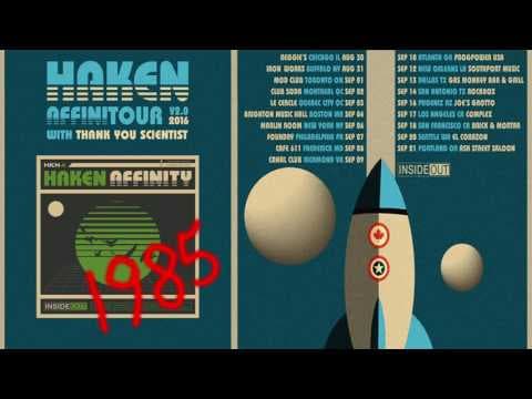 YouTube thumbnail for Haken - 1985 (FFO The 80s)