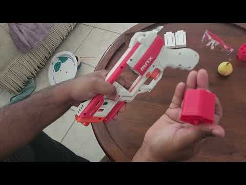 YouTube thumbnail for Dart Zone Outlaw - Priming and Reload Technique